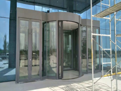 自动旋转门工作原理