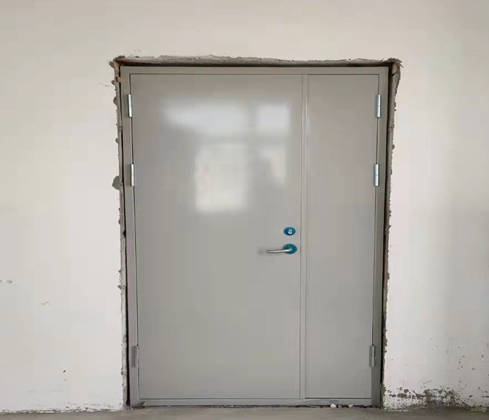 怎样发挥防火门的功能