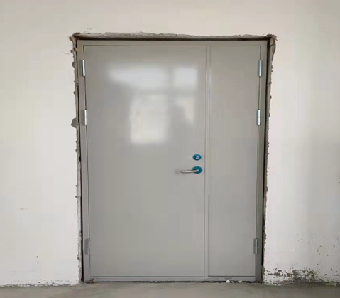 兰州钢质防火门怎样安装好