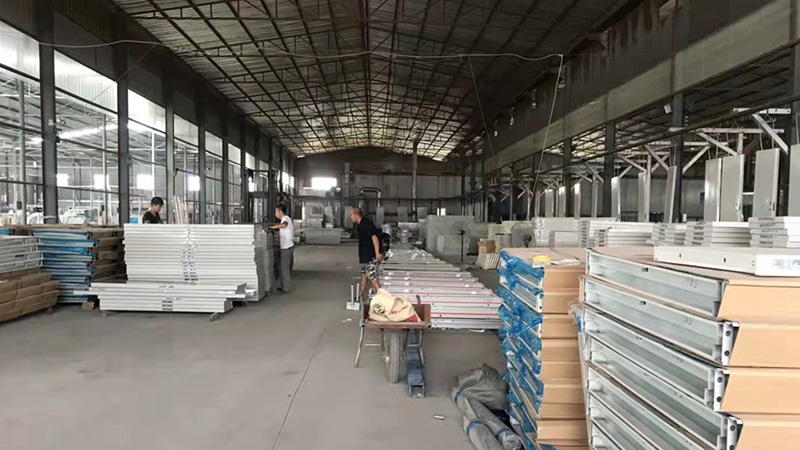 防火门库房生产线